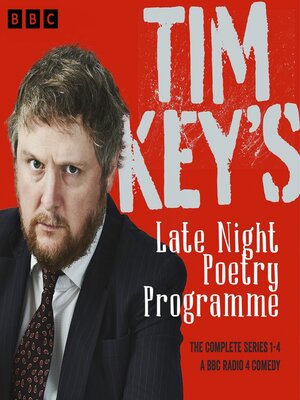 cover image of Tim Key's Late Night Poetry Programme--The Complete Series 1-4
